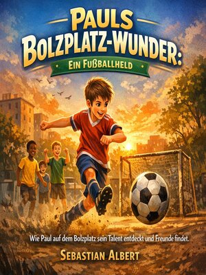 cover image of Pauls Bolzplatz-Wunder--Ein Fußballheld